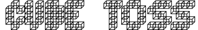 Cube Toss