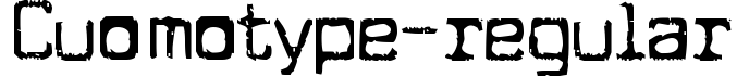 Cuomotype-Regular