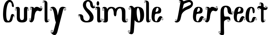 Curly Simple Perfect