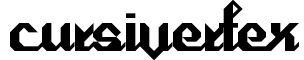 Cursivertex