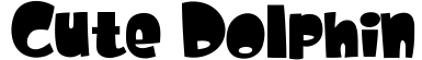 Cute Dolphin