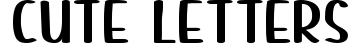 Cute Letters