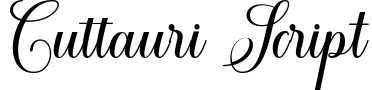 Cuttauri Script