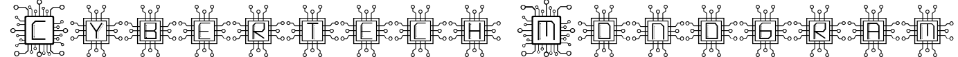 CyberTech Monogram