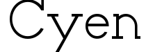 Cyen