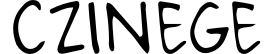 Czinege