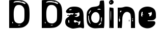d Dadine