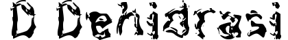 d Dehidrasi