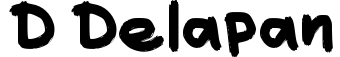 d Delapan