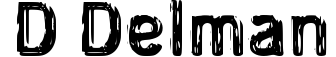 d Delman