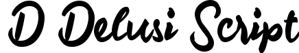 d Delusi Script