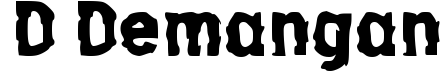 d Demangan