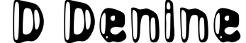 d Denine