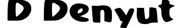 d Denyut