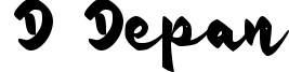 d Depan