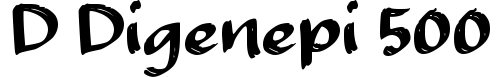 d Digenepi 500
