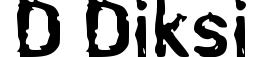 d Diksi