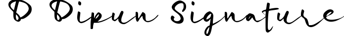 d Dipun Signature