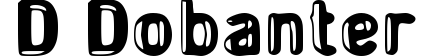 d Dobanter