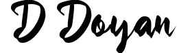 d Doyan