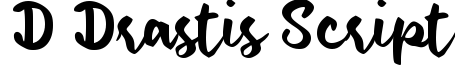 d Drastis Script