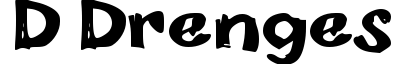d Drenges