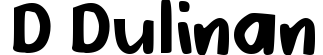 d Dulinan