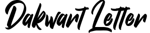 Dakwart Letter