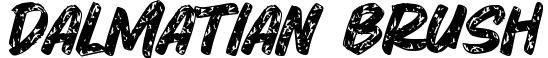 Dalmatian Brush