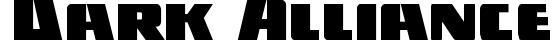 Dark Alliance