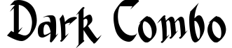 Dark Combo