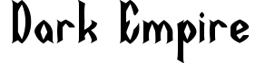 Dark Empire