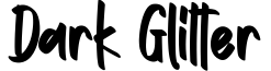 Dark Glitter