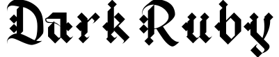 Dark Ruby