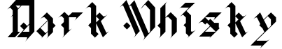 Dark Whisky