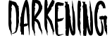 Darkening