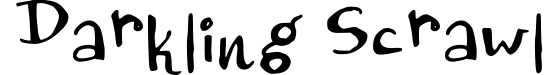 Darkling Scrawl