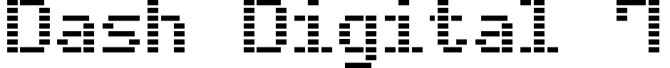 Dash Digital-7