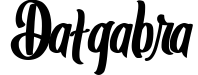 Datgabra