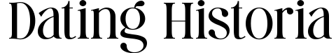 Dating Historia