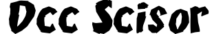 DCC Scisor