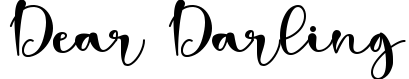 Dear Darling