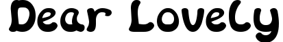 Dear Lovely