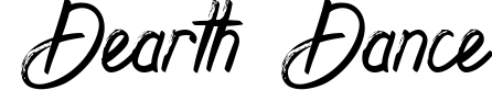 Dearth Dance