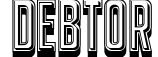 Debtor