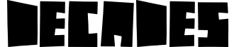 Decades