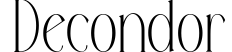 Decondor