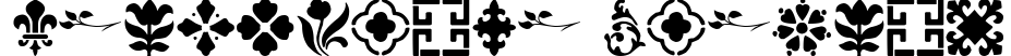 Decorative Stencil