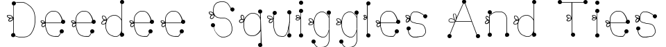 DeeDee Squiggles And Ties