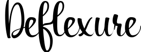 Deflexure